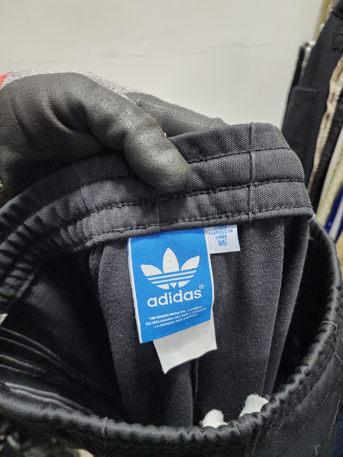 아디다스 베켄바우어 트레이닝 바지 상품이미지4