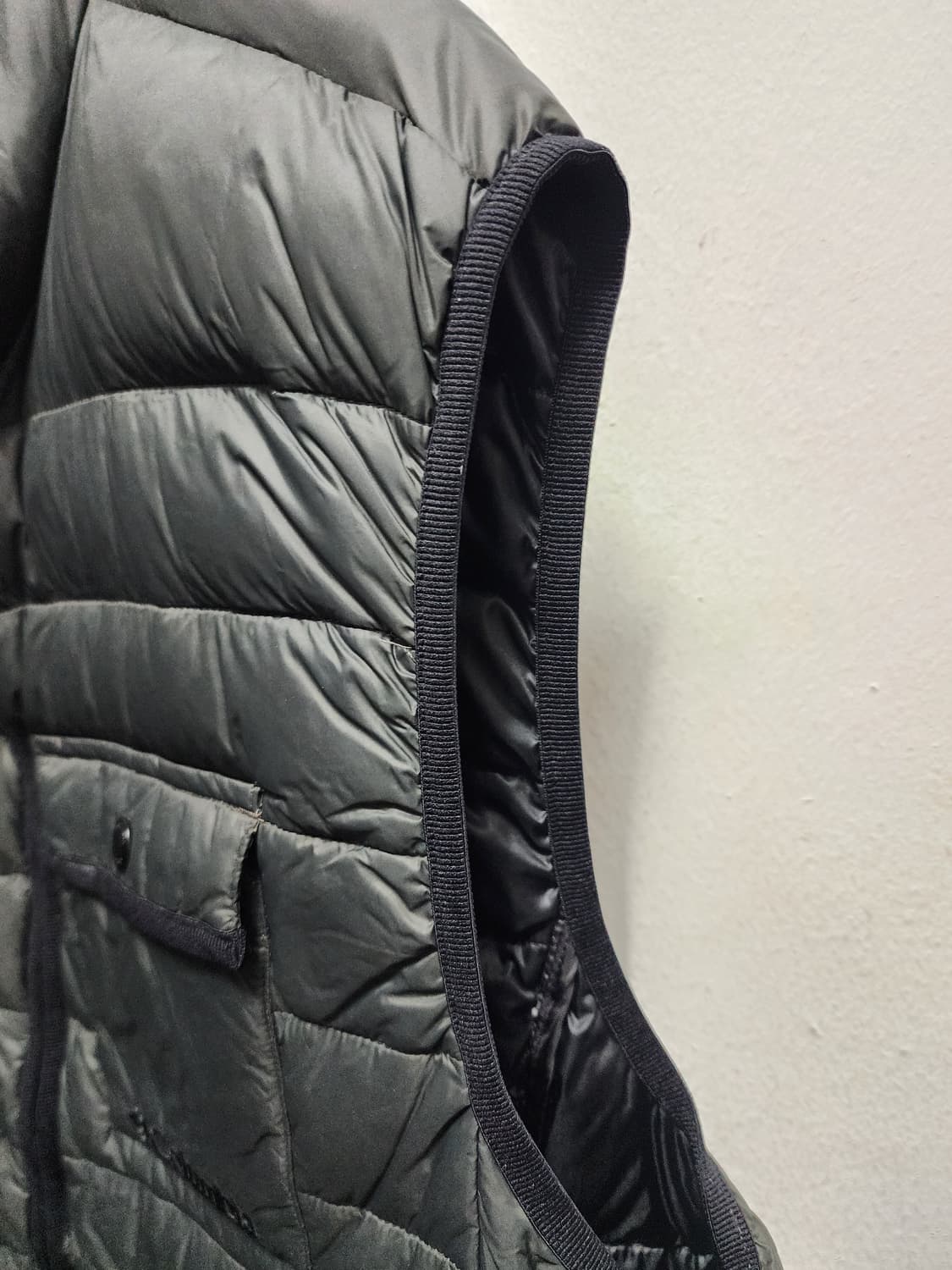 컬럼비아 경량 패딩 조끼 XXL 상품이미지3