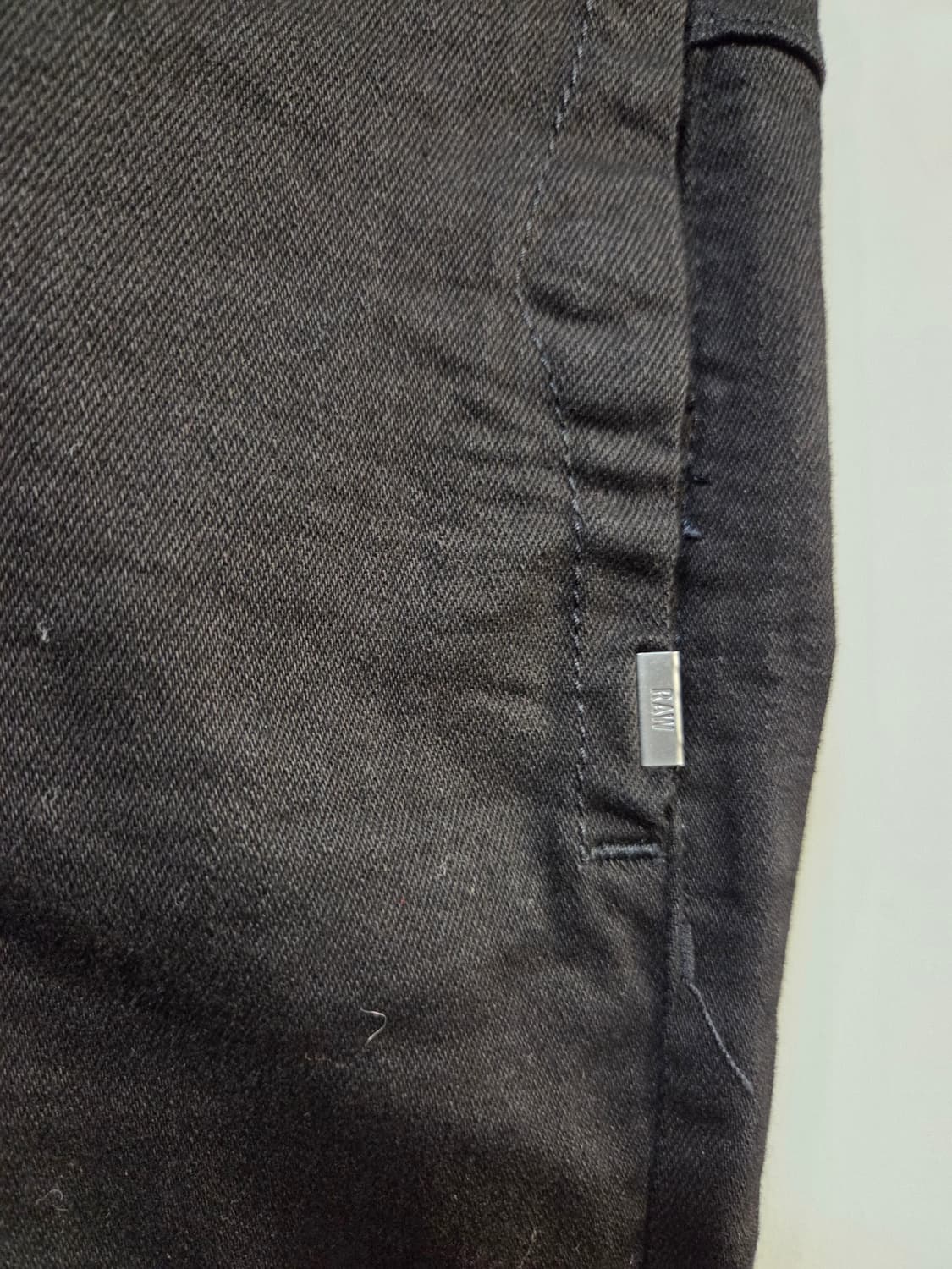 G-STAR RAWD-STAQ 3D SLIM 데님 팬츠(34스판) 상품이미지5