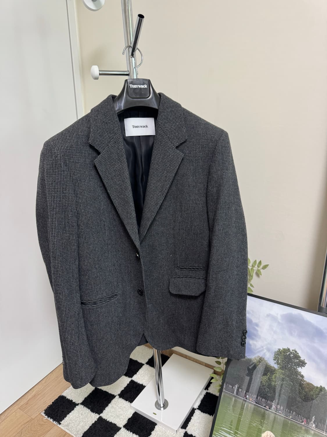 토니웩 FW 블레이저 (차콜) 상품이미지2