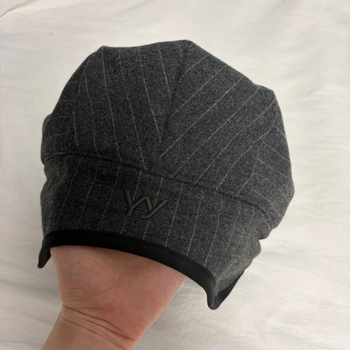 (슬기 착용) 오픈 YY 바이시클 폴더블 이어플랩 그레이 상품이미지7