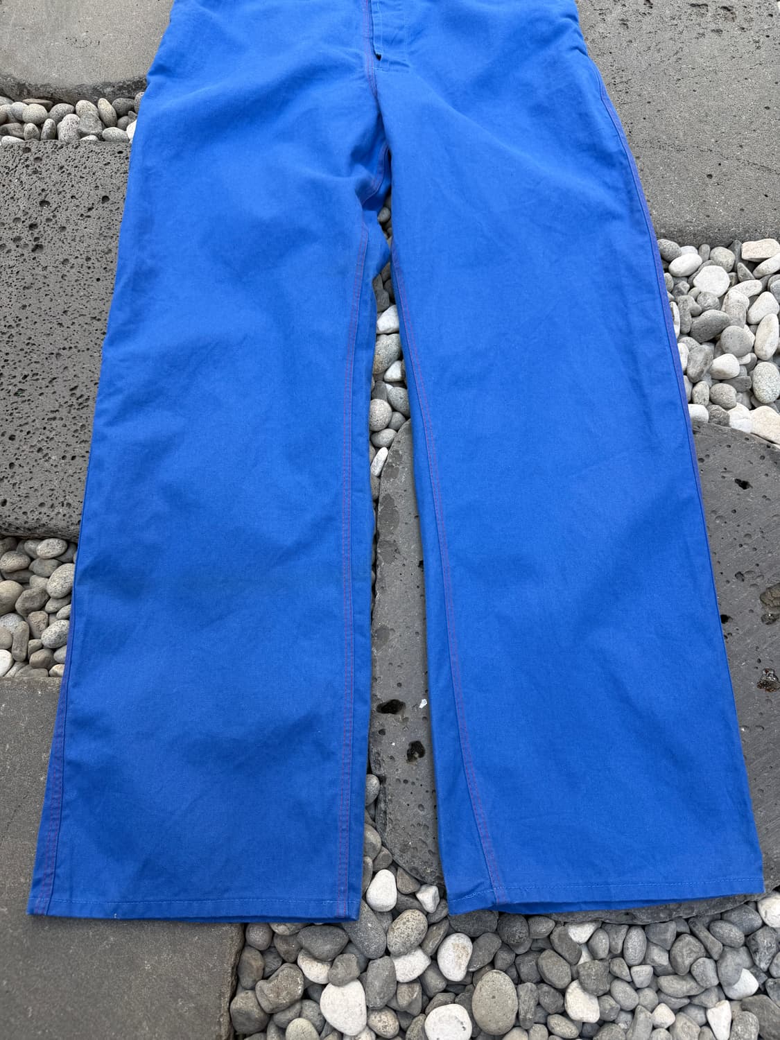 1980s GERMAN FLAME RESISTANT 유로피안 워크팬츠 상품이미지4