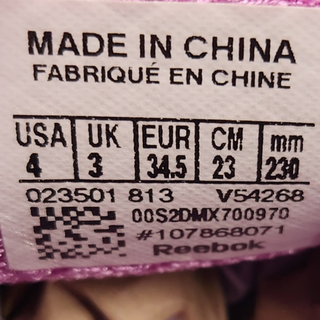 ooo 리복 인스타펌프 퓨리 여성운동화230  상품이미지6