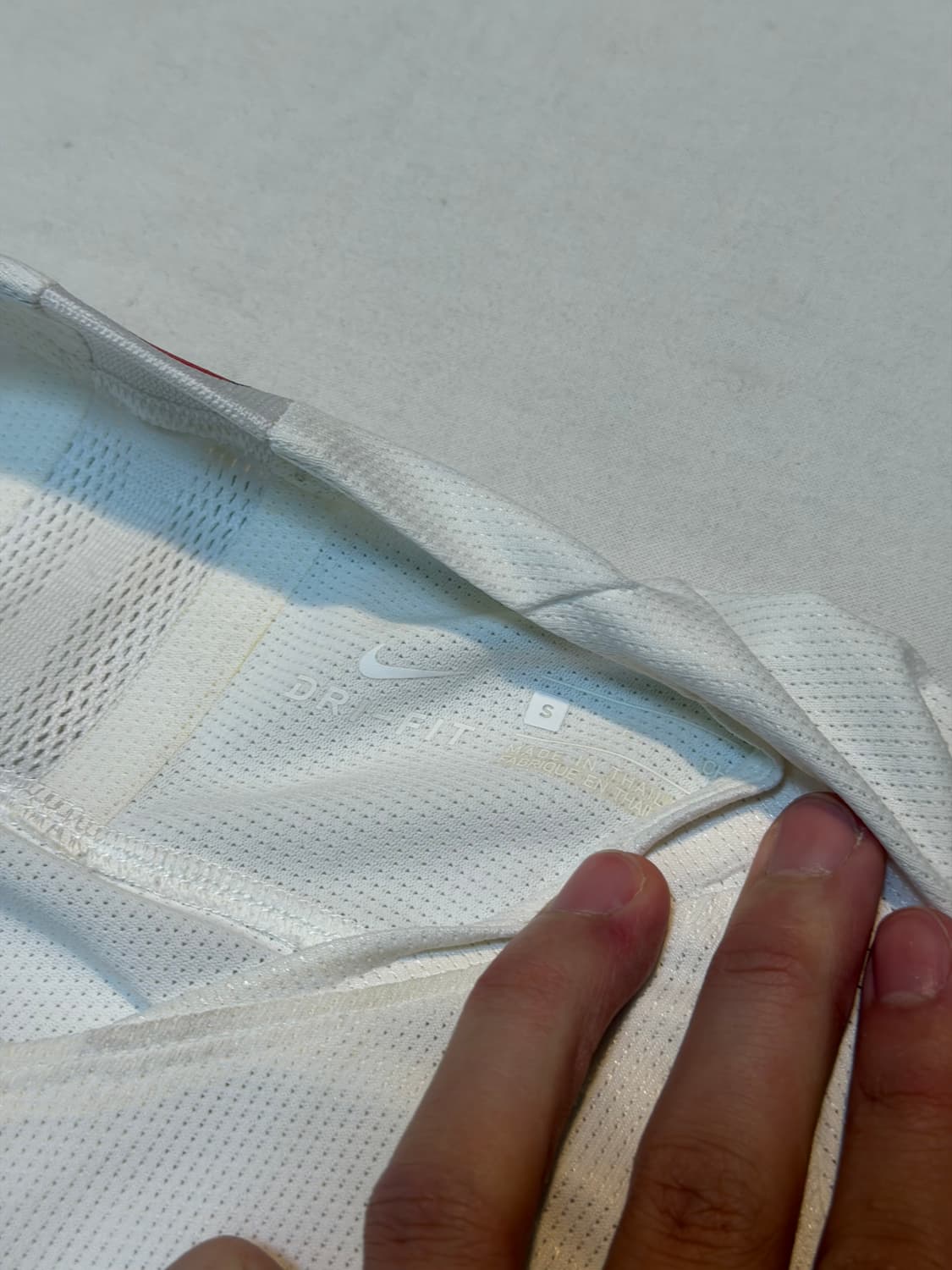 나이키 18-19 대한민국 국대 어웨이 유니폼 져지 상품이미지5