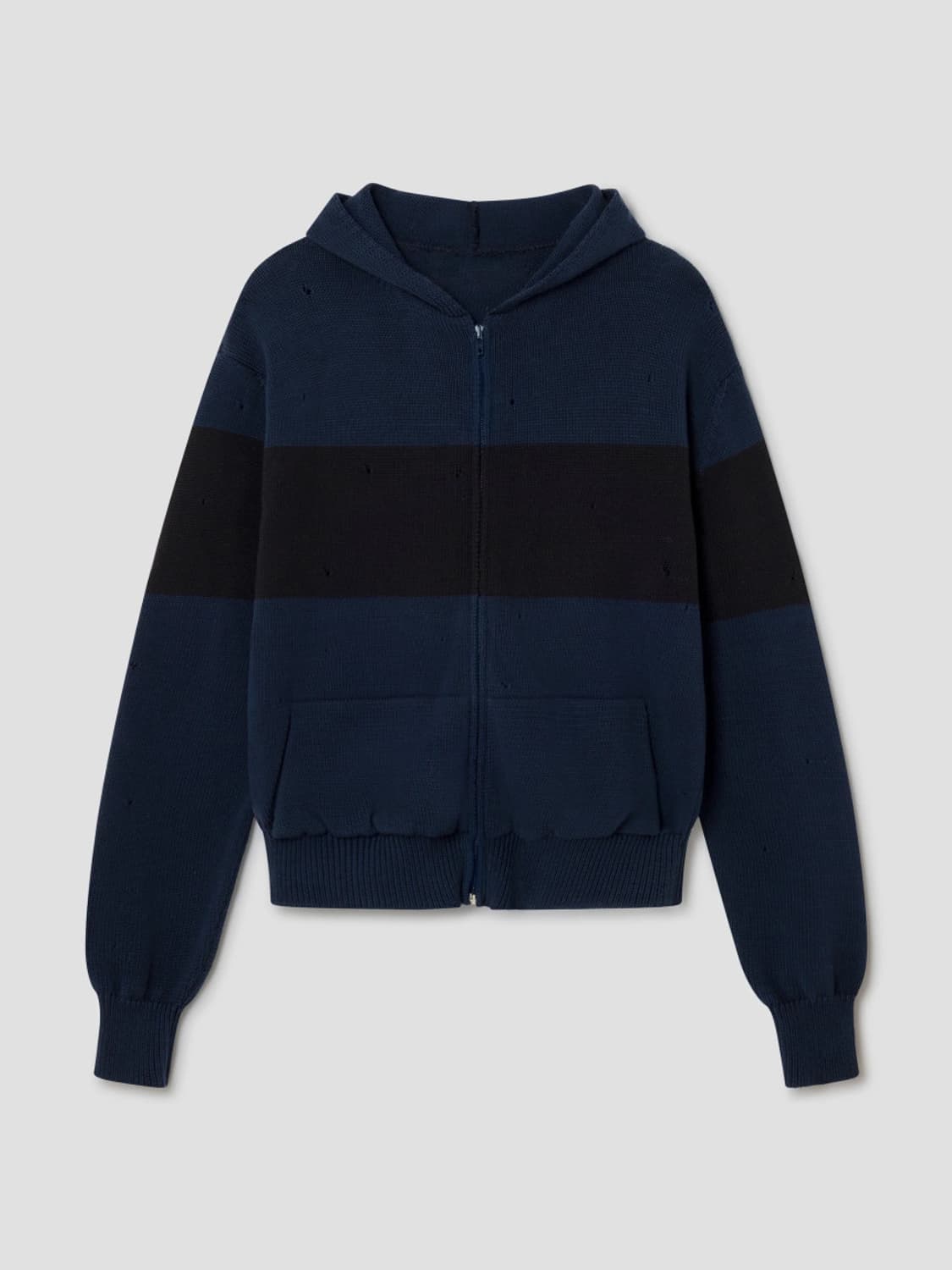 [M]기마구아스 Capitan 니트 후드 집업 상품이미지7