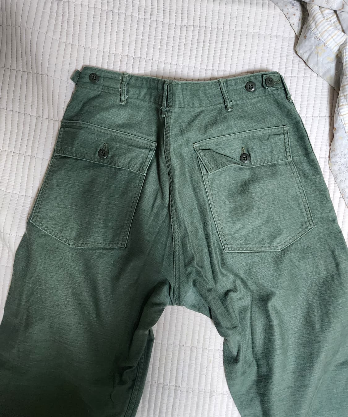 오어슬로우 퍼티그 팬츠 레귤러핏  3사이즈 상품이미지2