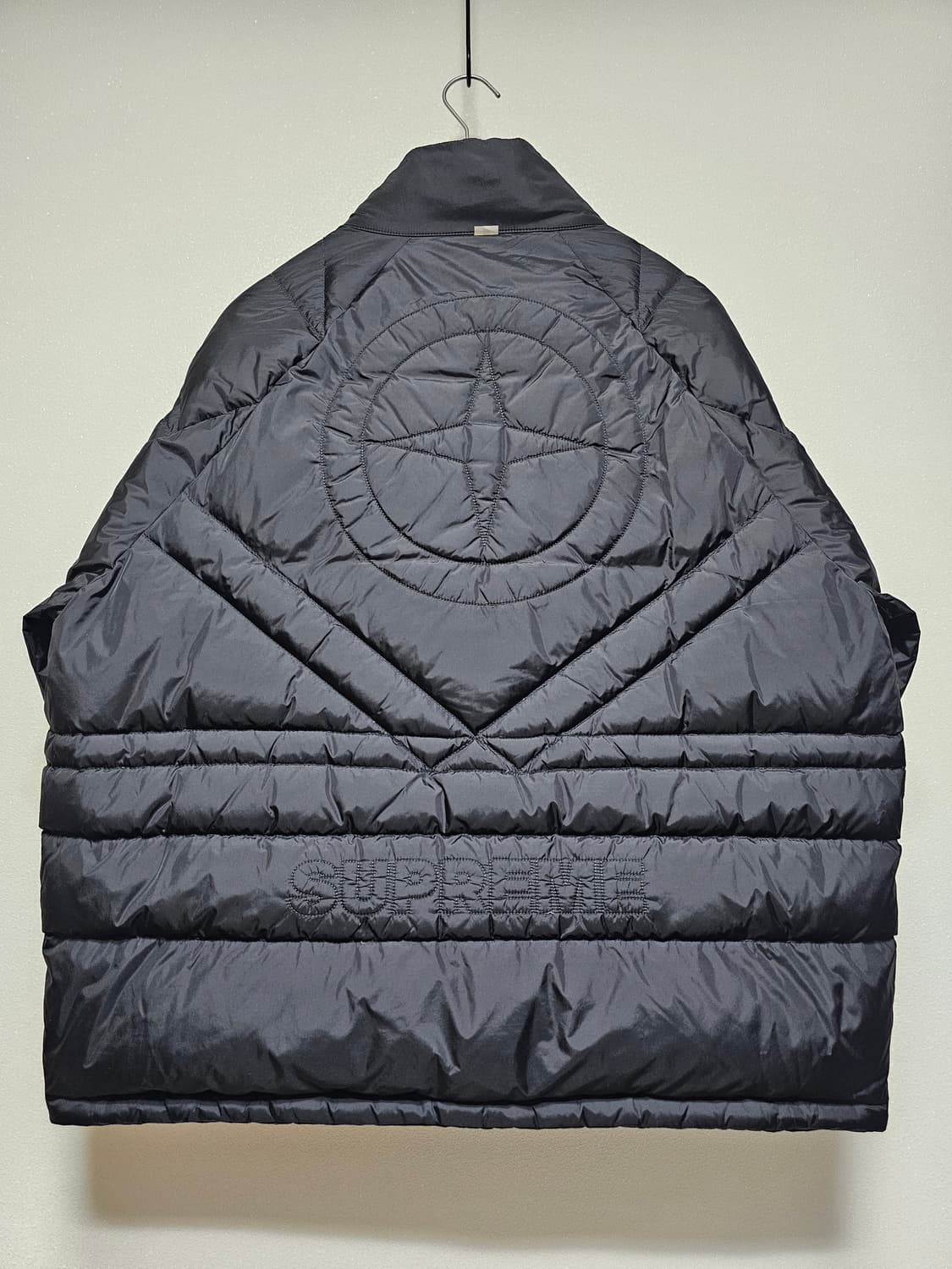 슈프림 x 스톤 아일랜드 리버시블 다운 퍼퍼 자켓 상품이미지5