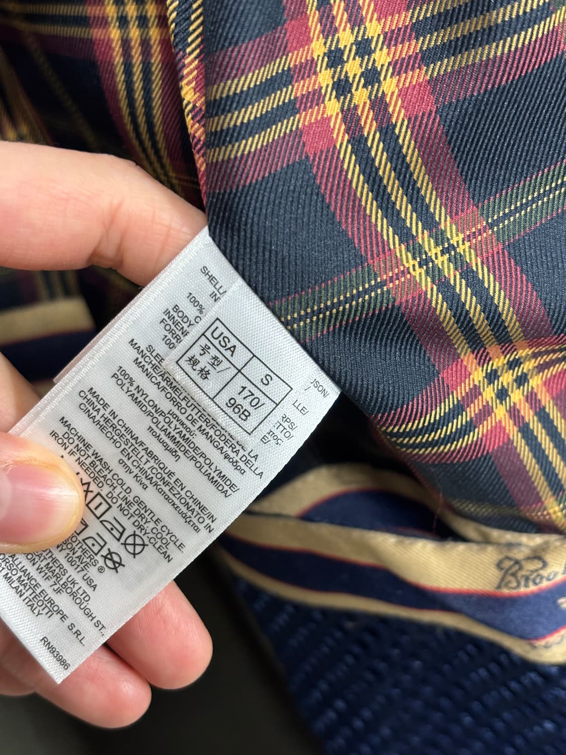 브룩스브라더스x베레타 테크니컬 필드자켓  상품이미지10