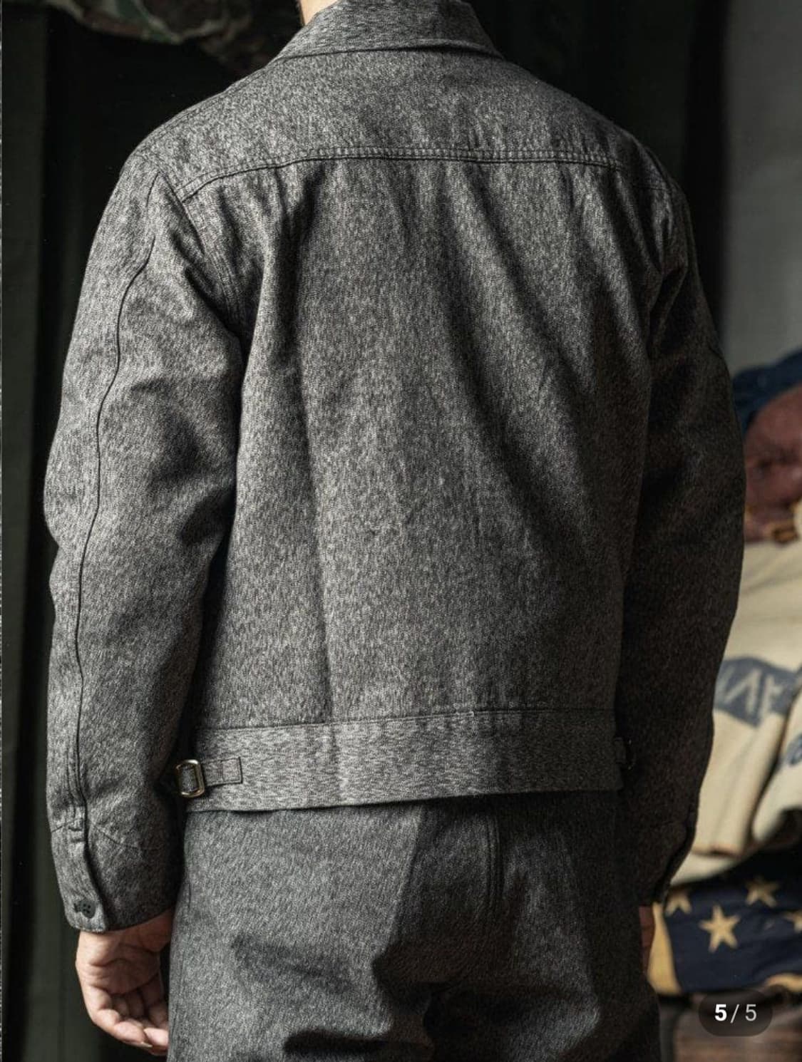 브론슨 코삭 솔트페퍼 워크자켓 M 상품이미지2