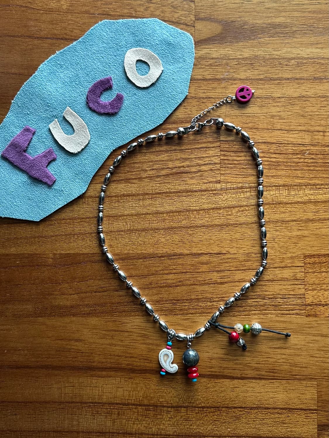 Fuco 빈티지목걸이 상품이미지4