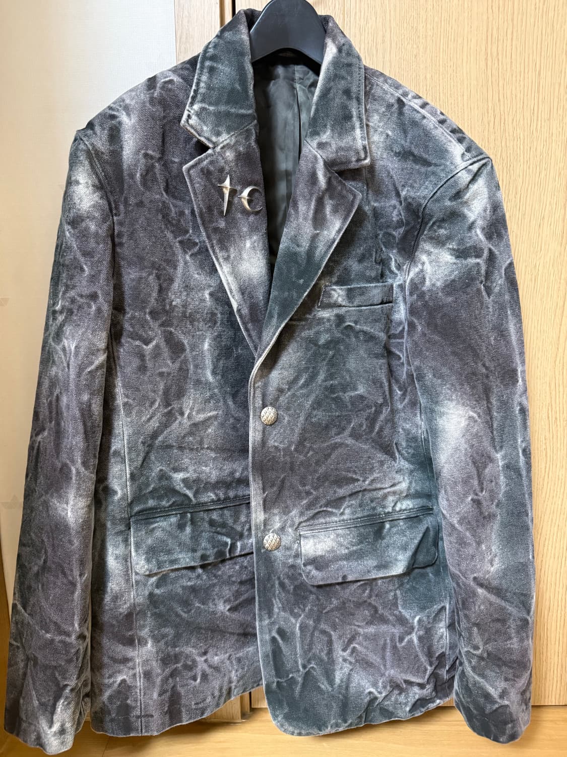 Thug club Bio Army Blazer 2 Size 판매 상품이미지2