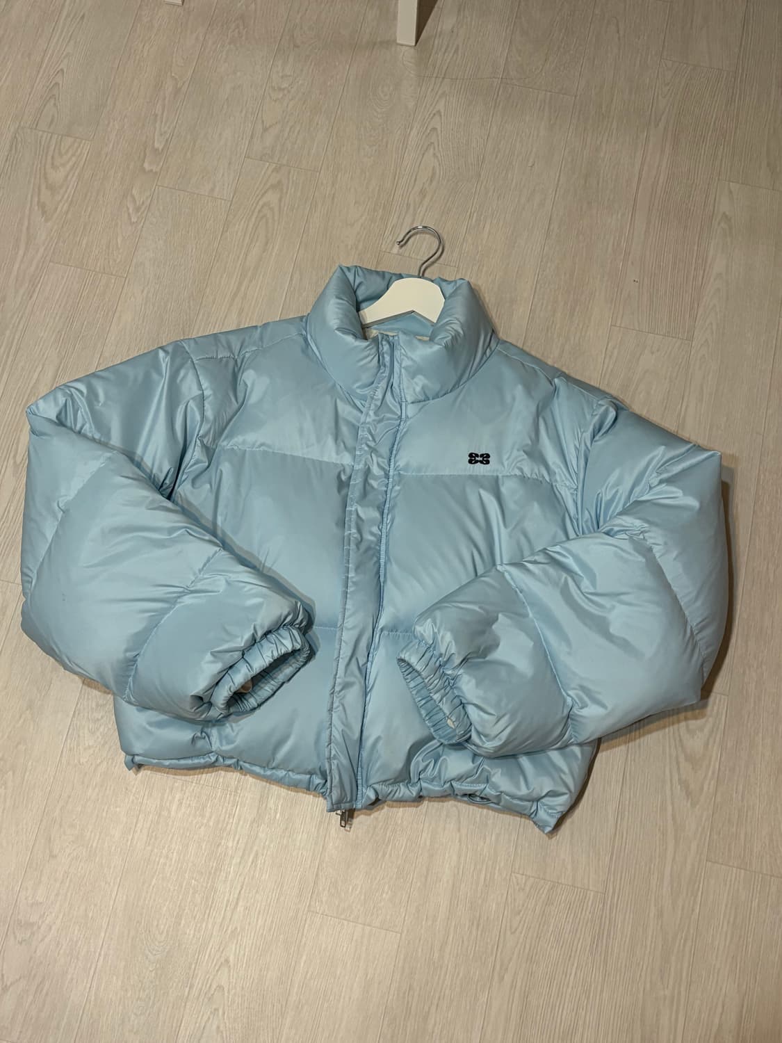 키시닝 패딩 스카이블루  상품이미지1