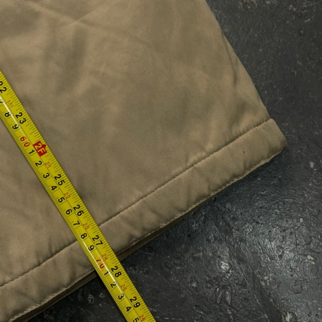 105 타미힐피거 누빔 스윙톱 자켓 상품이미지7