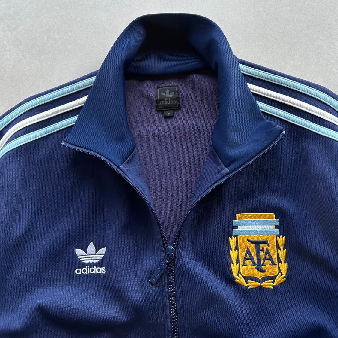 [M]아디다스 신의손 아르헨티나 트랙탑 져지 상품이미지6