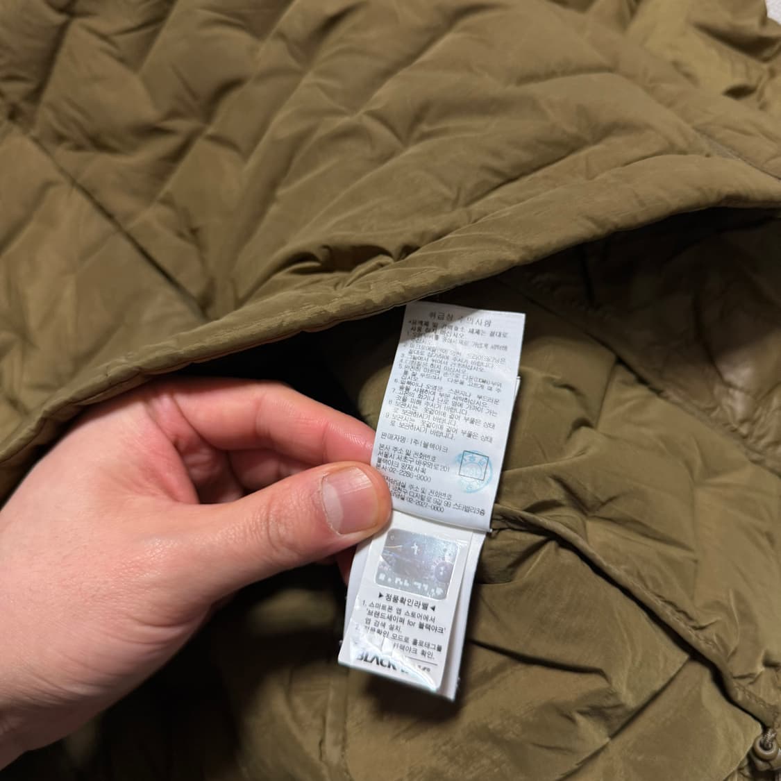 블랙야크 경량패딩 자켓 상품이미지6