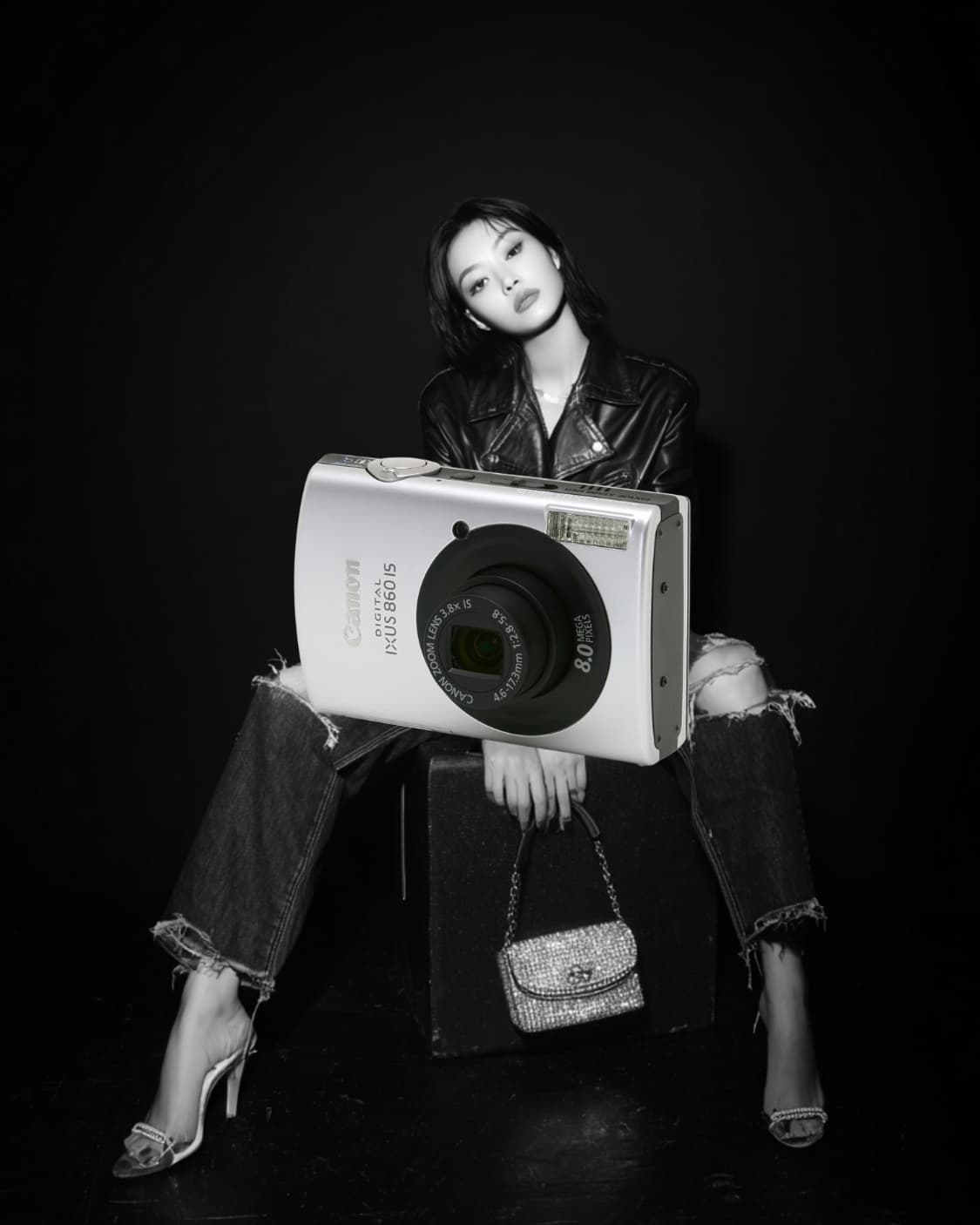 CANON IXUS 860 캐논 익서스 860 빈티지 디지털카메라 디카 상품이미지1