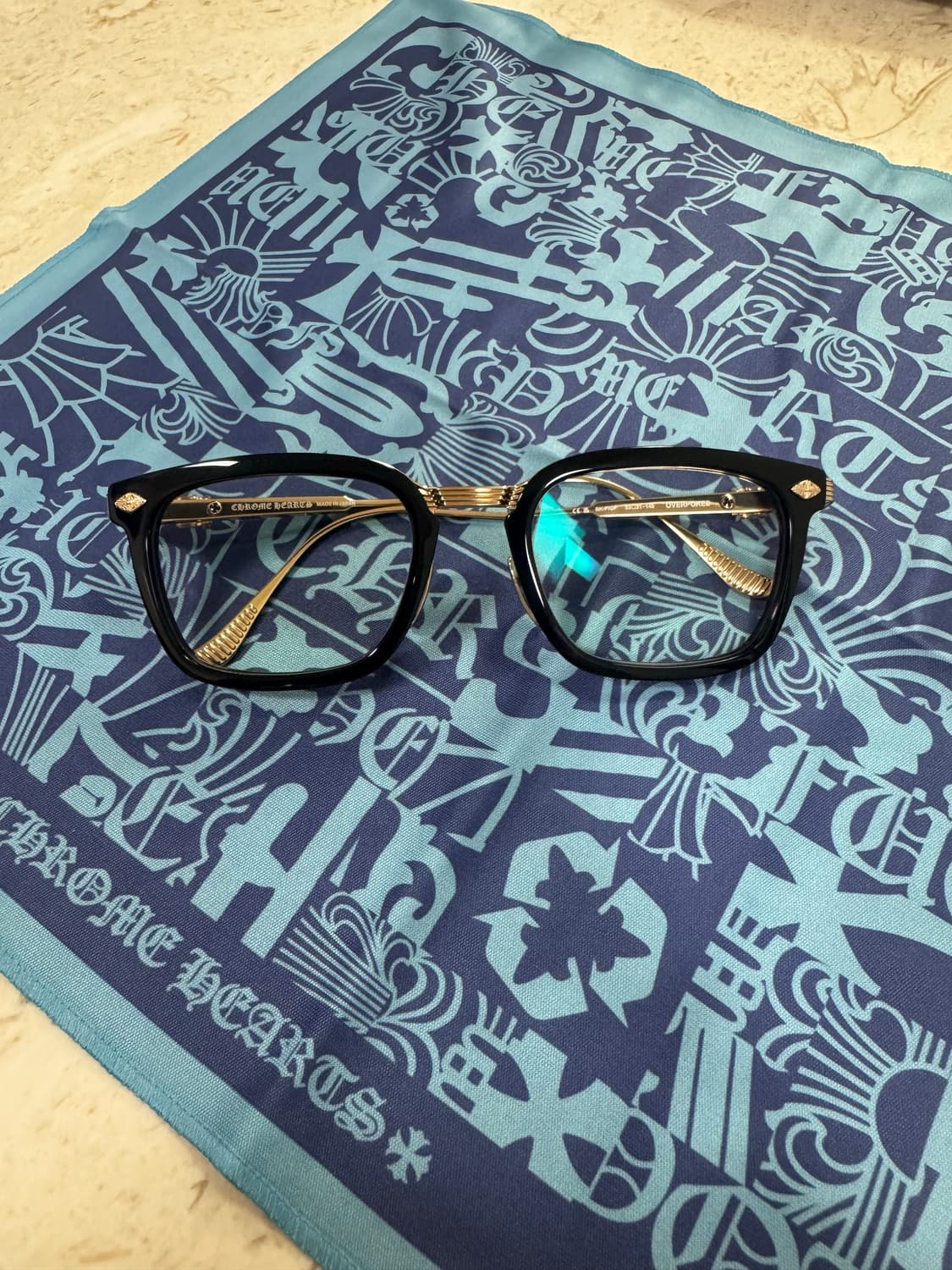 크롬하츠 오버포크 안경 25년10월27일 구매 상품이미지1