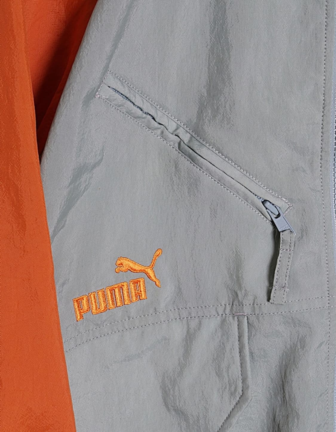 Old PUMA Nylon Zip Jacket 상품이미지6