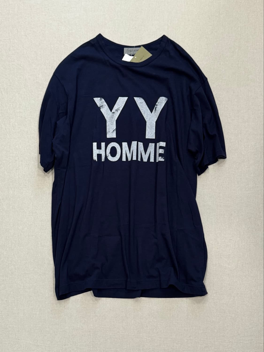 요지야마모토 뿌르옴므 YYH 티셔츠 상품이미지1