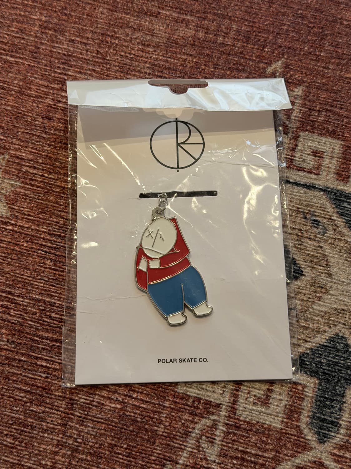 폴라스케이트 빅보이 키링 상품이미지1