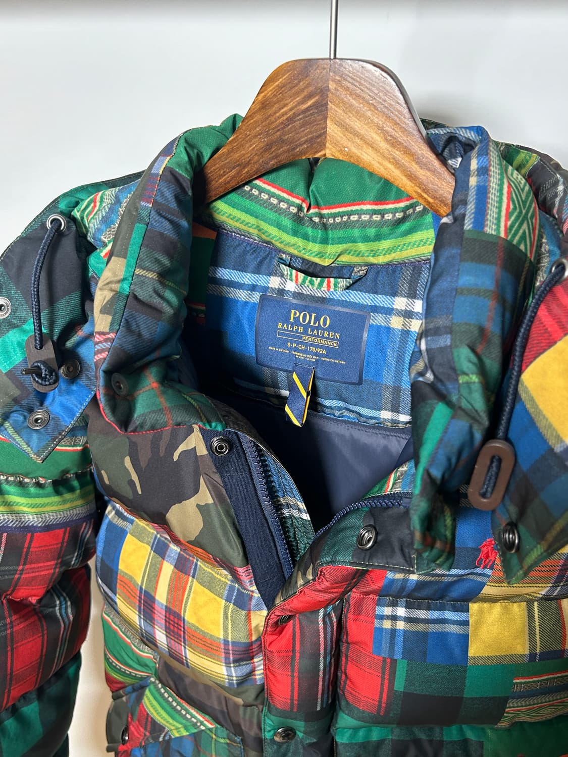 Polo Patterned Print Puffer Jacket 상품이미지3