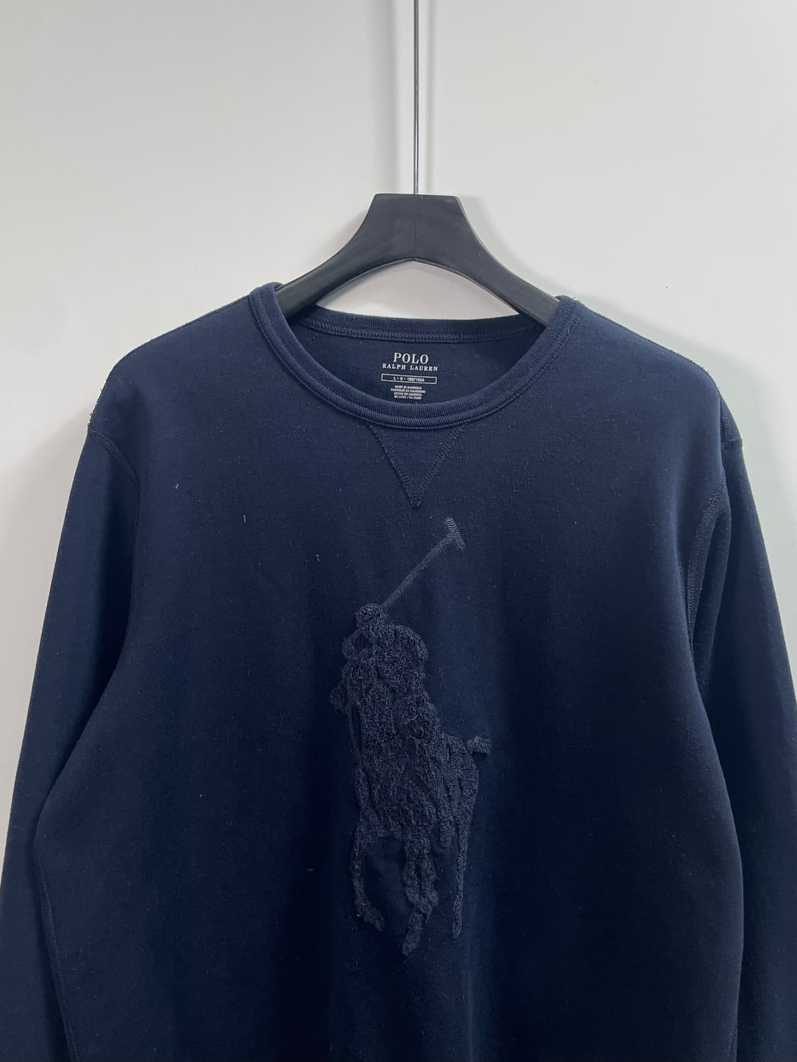 폴로 랄프로렌 빅로고 맨투맨 (on.614) 상품이미지2