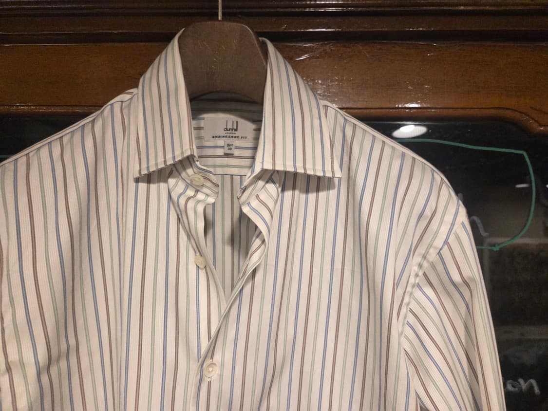 던힐 커프스 셔츠 상품이미지3