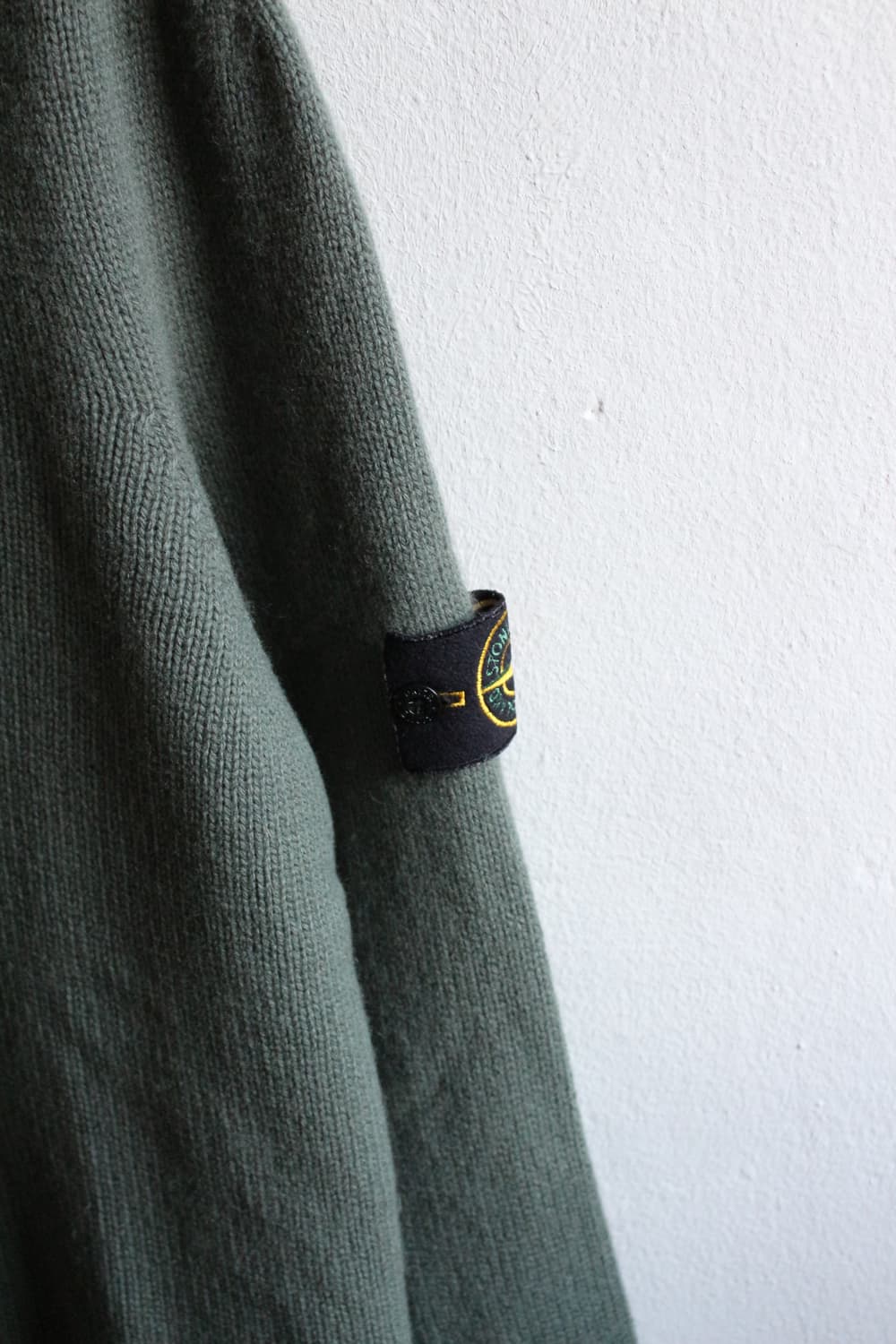 스톤아일랜드 1/4 니트 상품이미지4