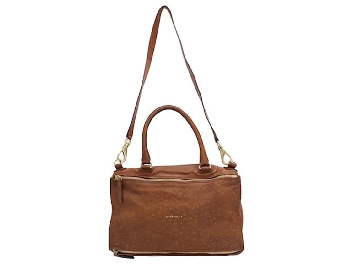 지방시 오스트리치 (타조가죽) 판도라 백 브라운 상품이미지1