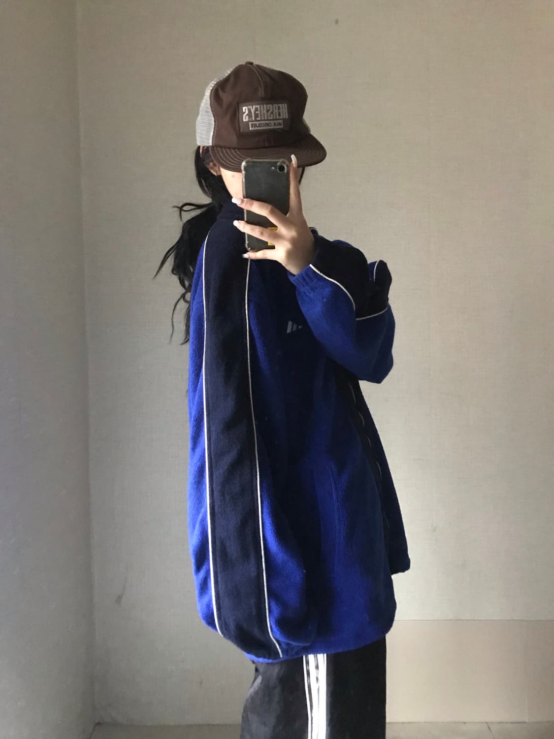 아디다스 90s 오버핏 후리스 상품이미지2