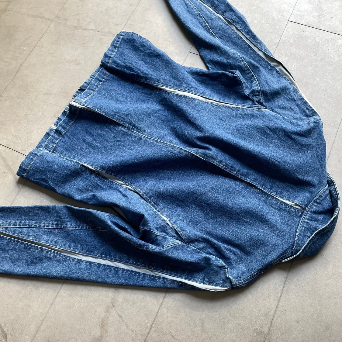 Vintage 데님 재킷 상품이미지4