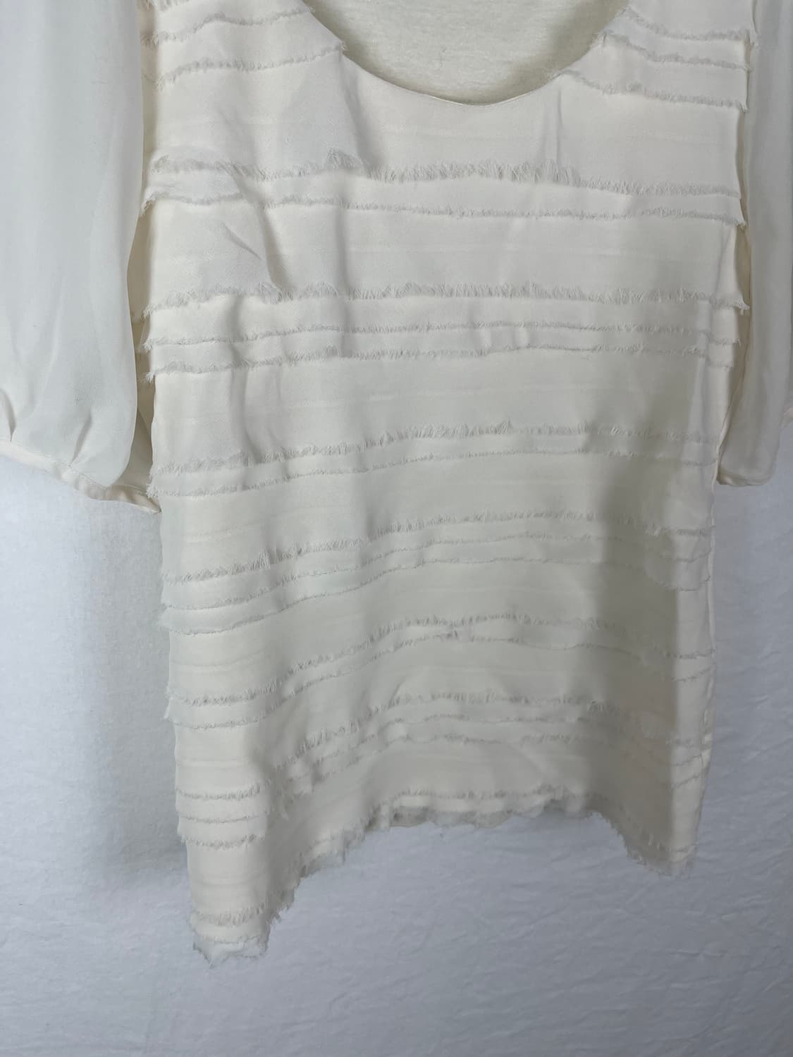 INED 러플 블라우스  상품이미지5