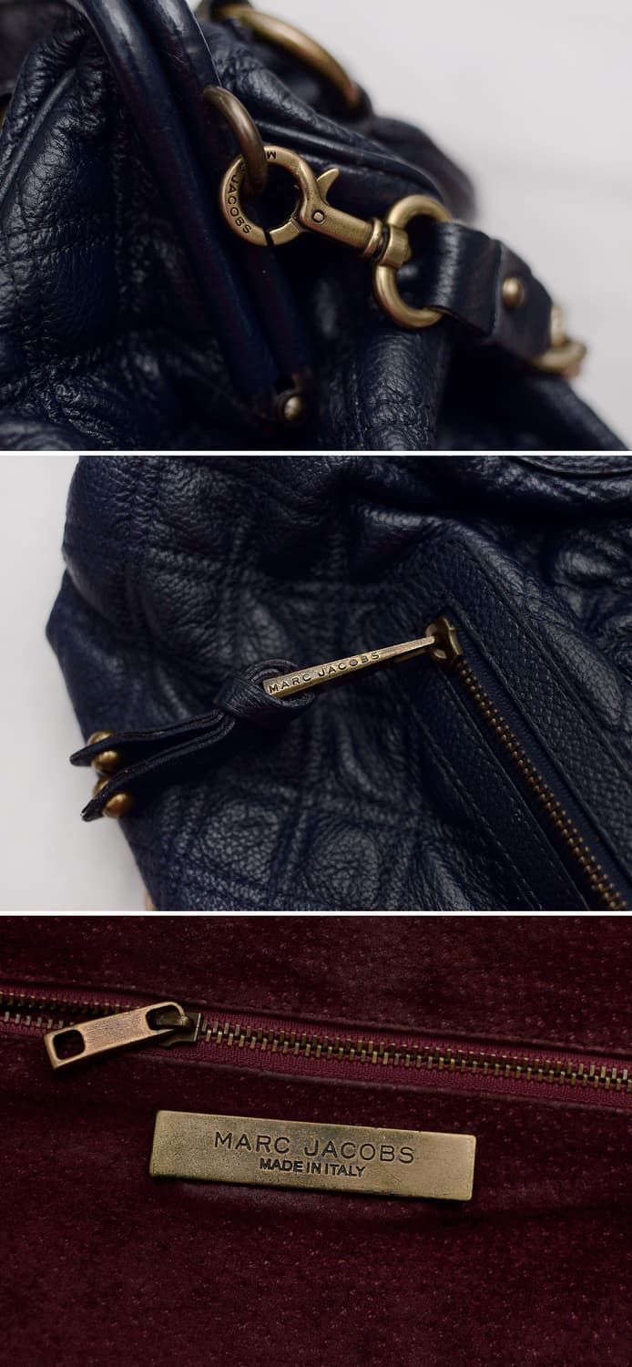 마크 제이콥스 스탐백 퀼팅 레더 금장체인 토트.숄더백 상품이미지10