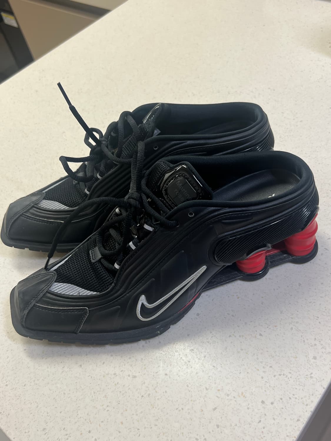 나이키 x 마틴 로즈 샥스 MR4 블랙 255mm 상품이미지3