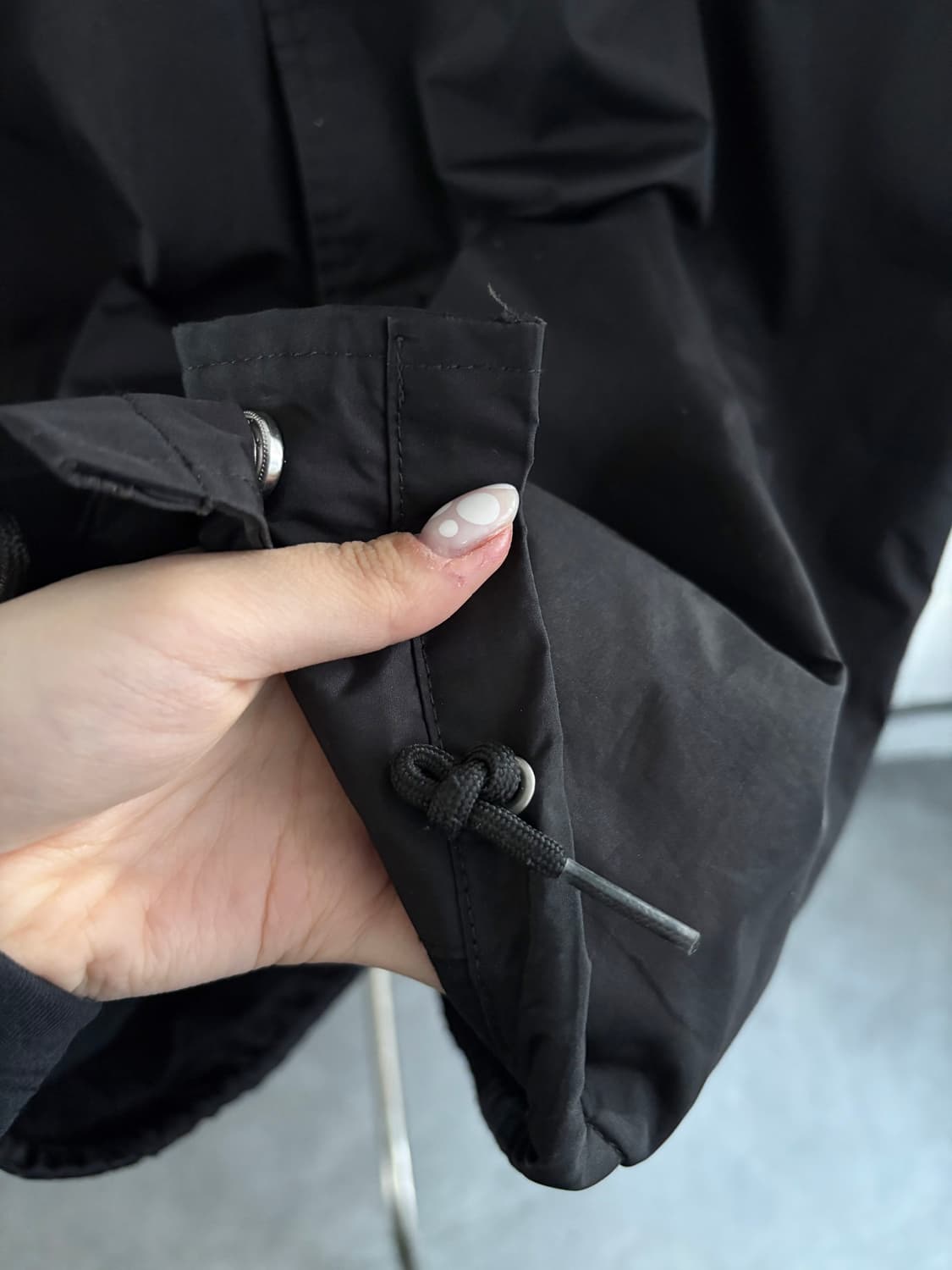 스투시 블랙 클래식 코치 자켓 상품이미지7