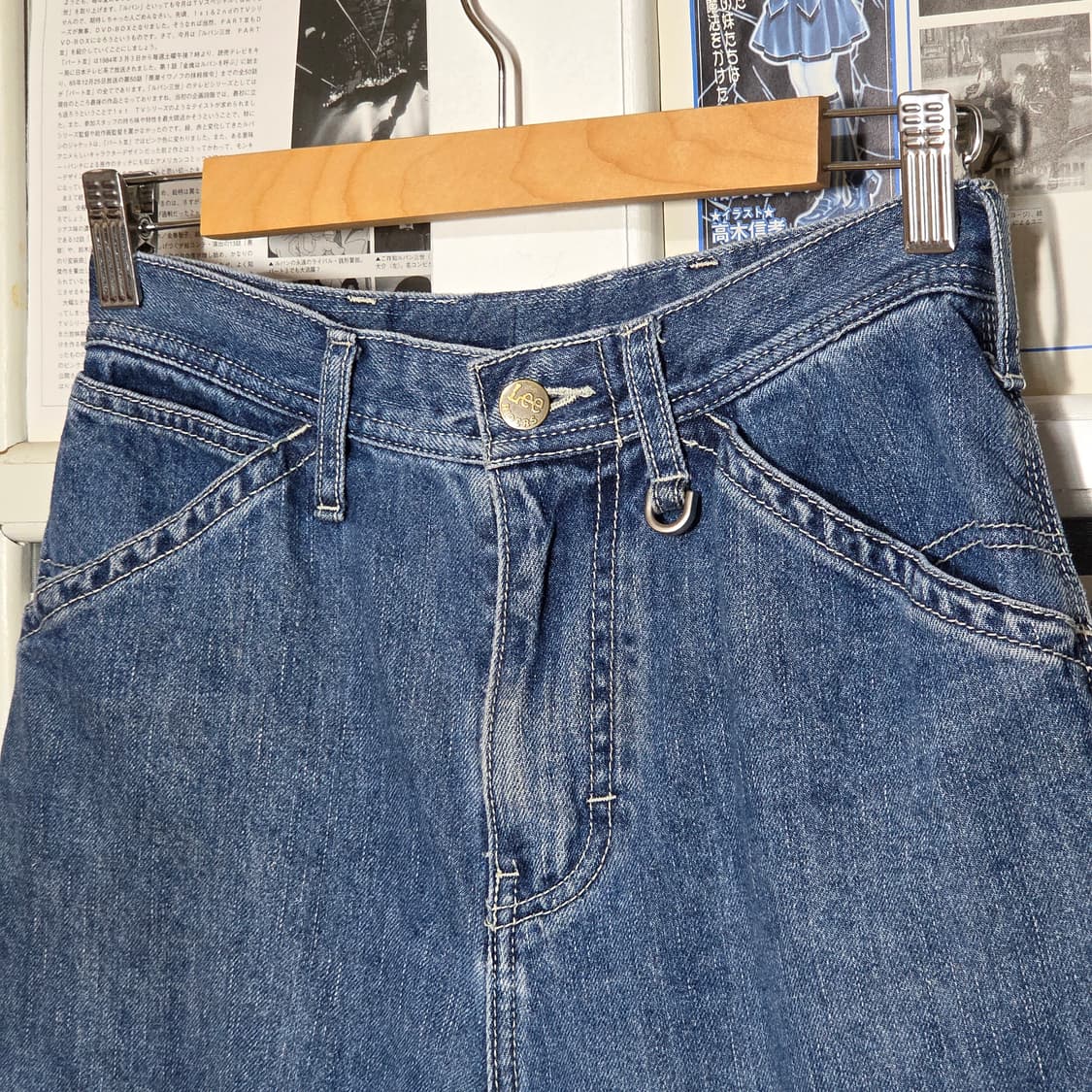 리 카펜터 중청 데님 팬츠 상품이미지5