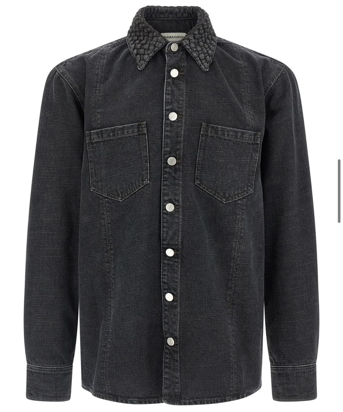 구매s)나마체코 셔츠 블랙 상품이미지1