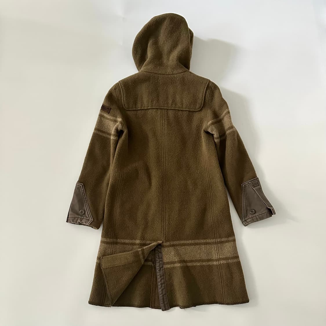 히스테릭글래머 hysteric glamour 후드 울 코트 상품이미지5