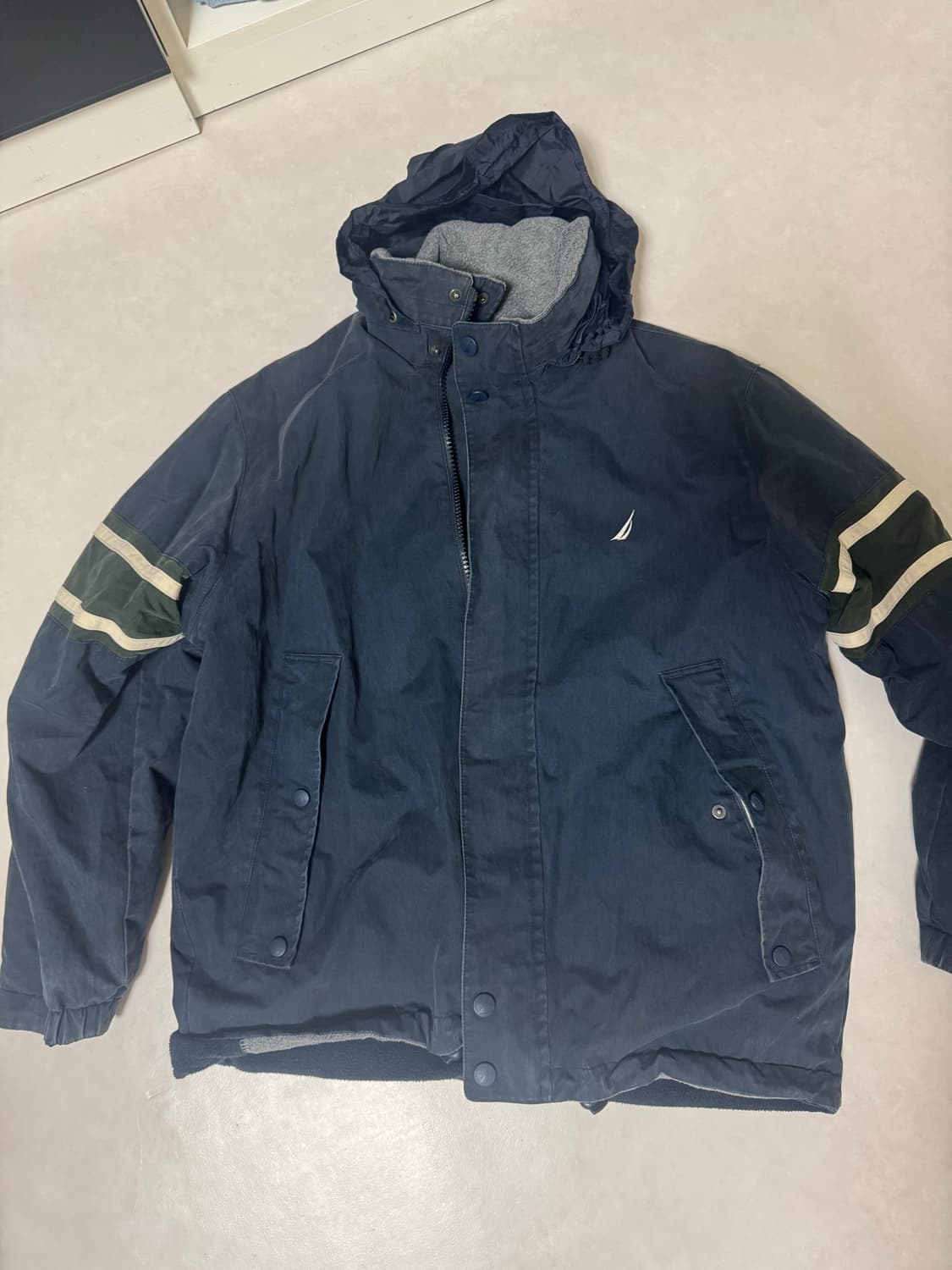 노티카 양면자켓 상품이미지2