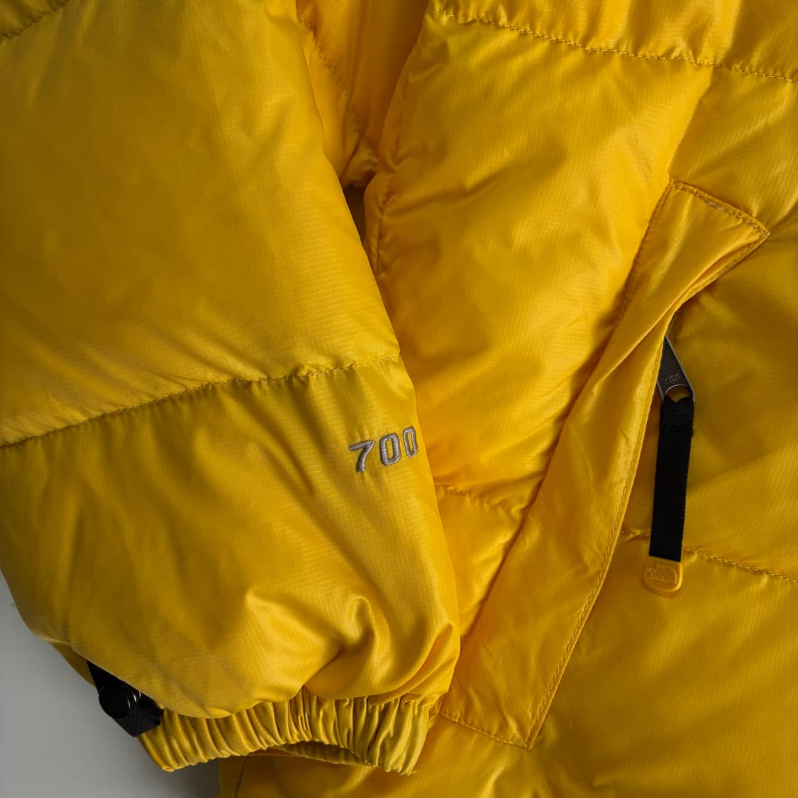 The North Face  노스페이스 700 눕시 옐로우 패딩 상품이미지6