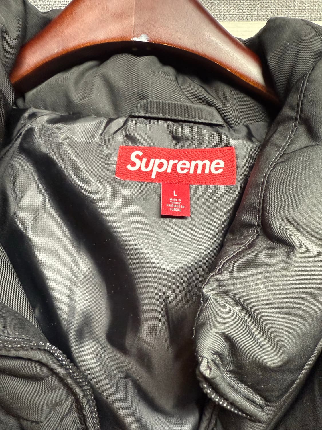 슈프림 스타슬리브 다운패딩 L 상품이미지2