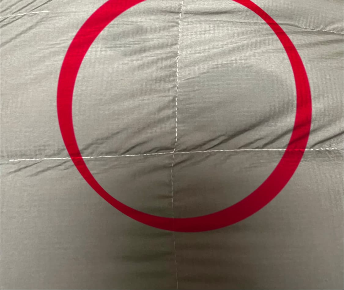 몽벨 재팬 EX800 네이지 다운 파카 다크브라운 M 상품이미지9