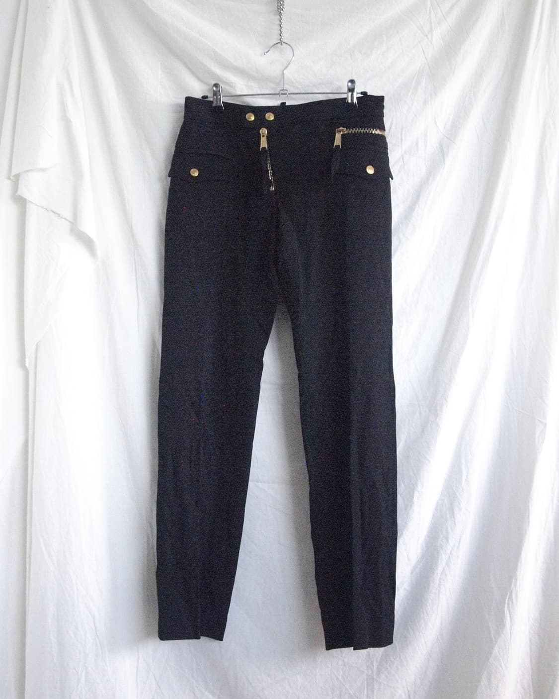 디스퀘어드2 프런트지퍼 금장 트라우져 상품이미지5