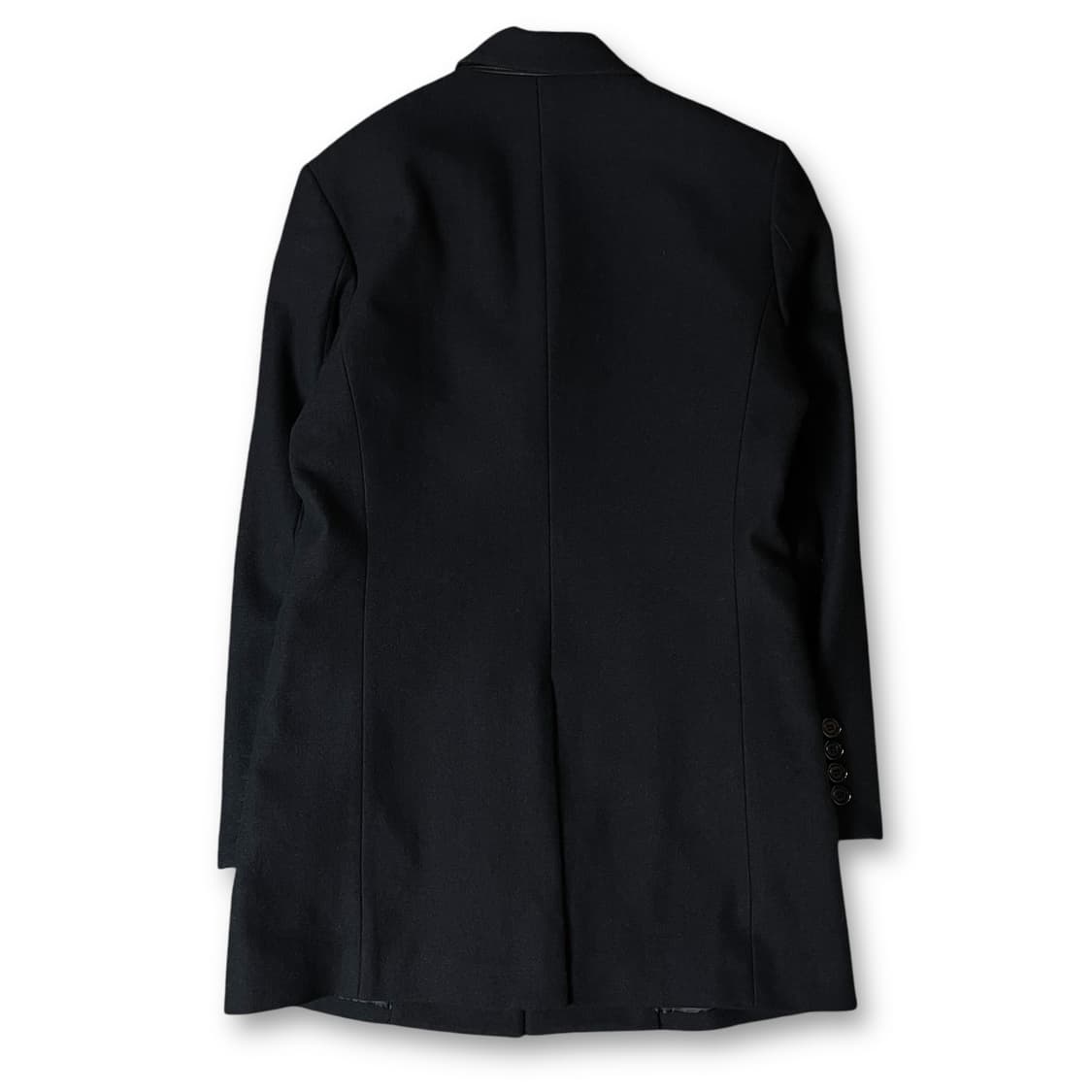 지오다노 울 네이비 싱글 코트 100 상품이미지2