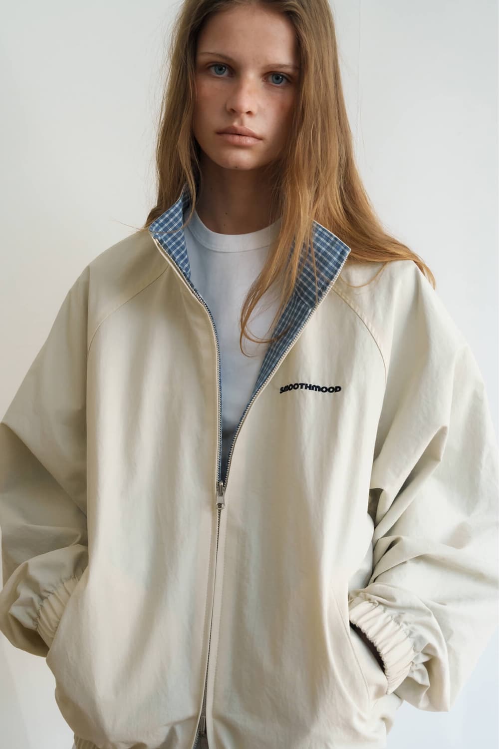Smoothmood 스무드무드 Derby Reversible Jacket 상품이미지4