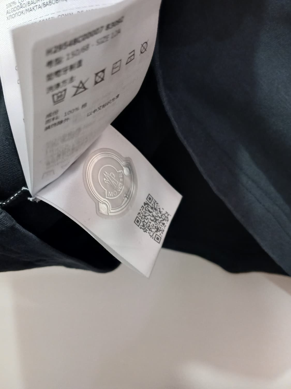 (정품) 몽클레어 반팔티 상품이미지6