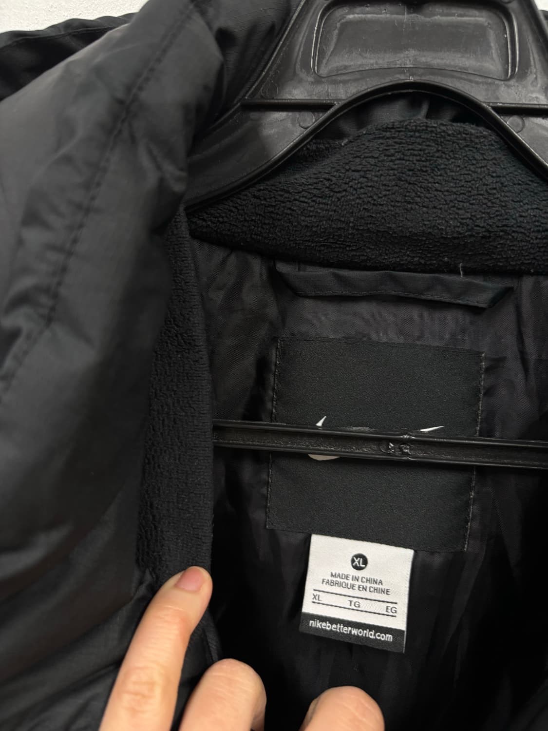 나이키 후드탈착 패딩점퍼 상품이미지6