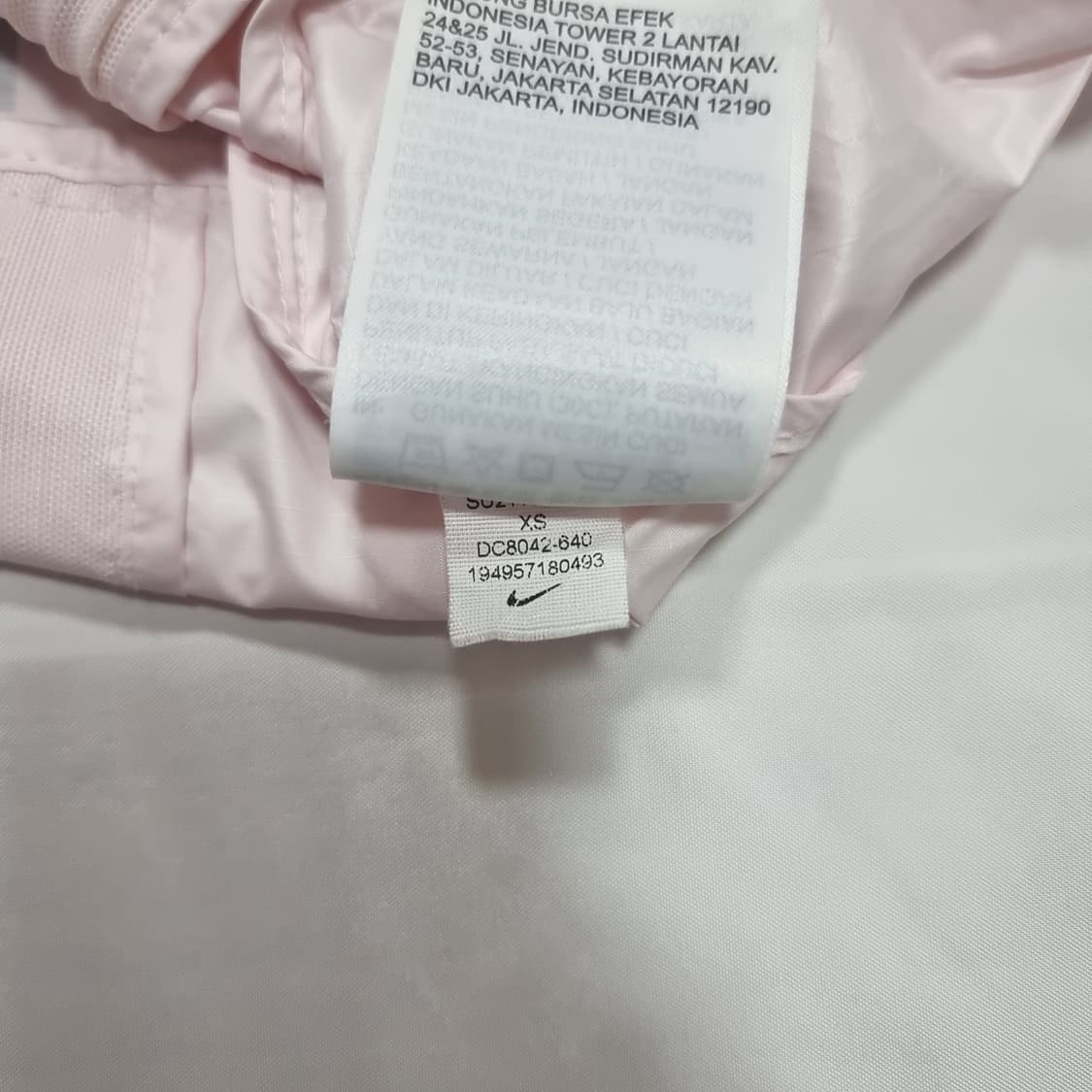 나이키 트레일 핑크 바람막이 상품이미지6