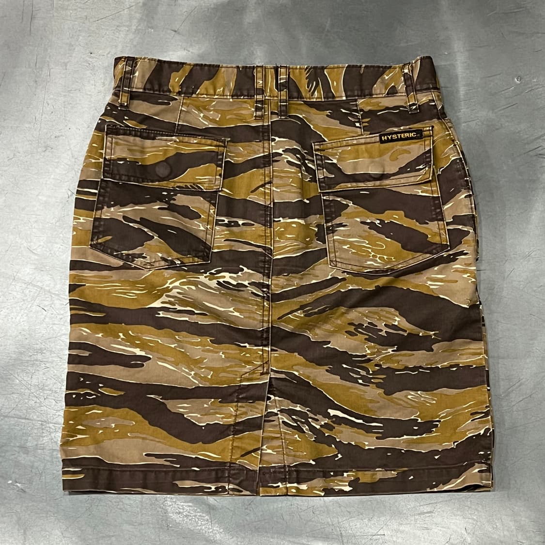  히스테릭글래머 카모플라쥬 스커트 y15434 상품이미지2