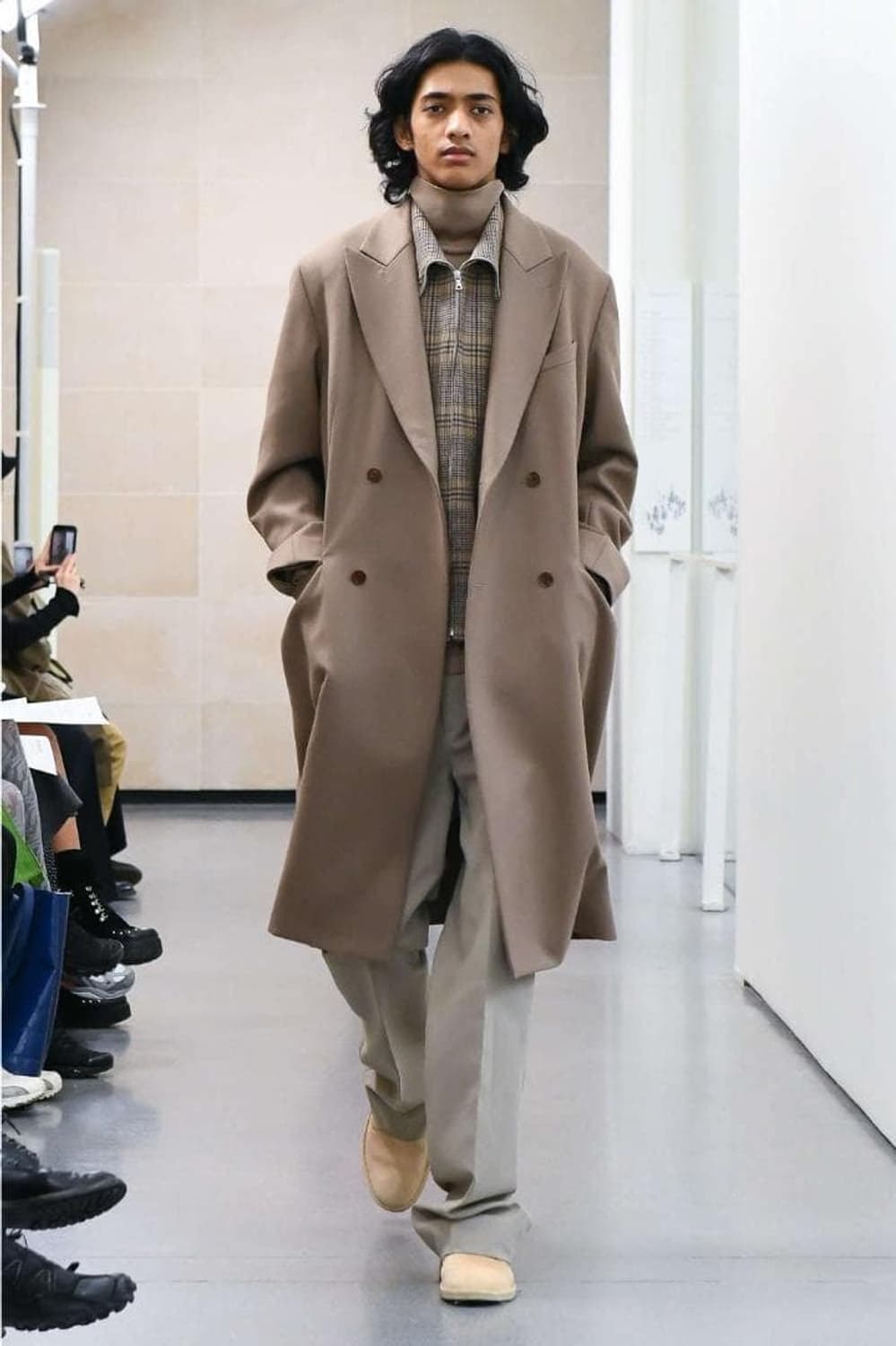 오라리 19aw 코트 상품이미지3